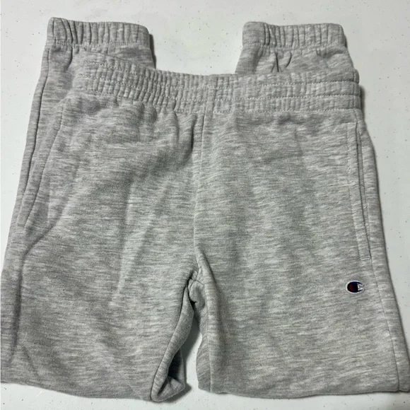Champion Kids Light Gray Joggers - Picture 2 of 4